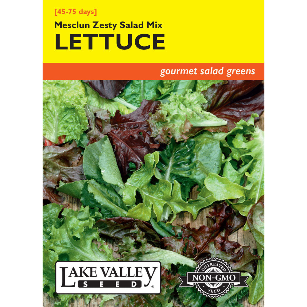 Lake Valley, Lettuce, Mesclun Zesty Salad Mix