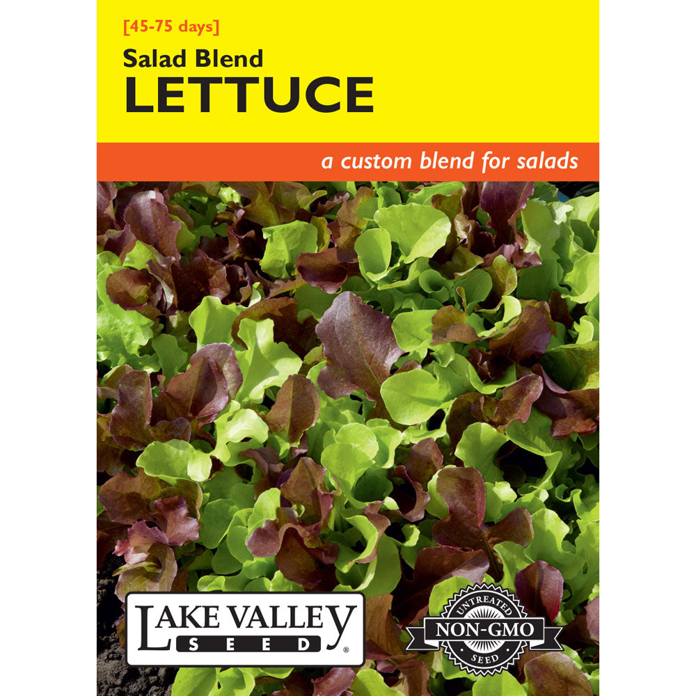 Lake Valley, Lettuce, Salad Blend