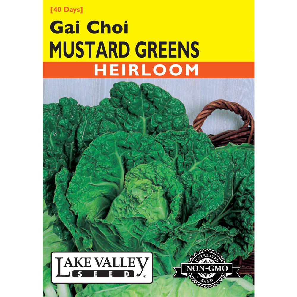 Lake Valley, Mustard Greens, Gai Choi