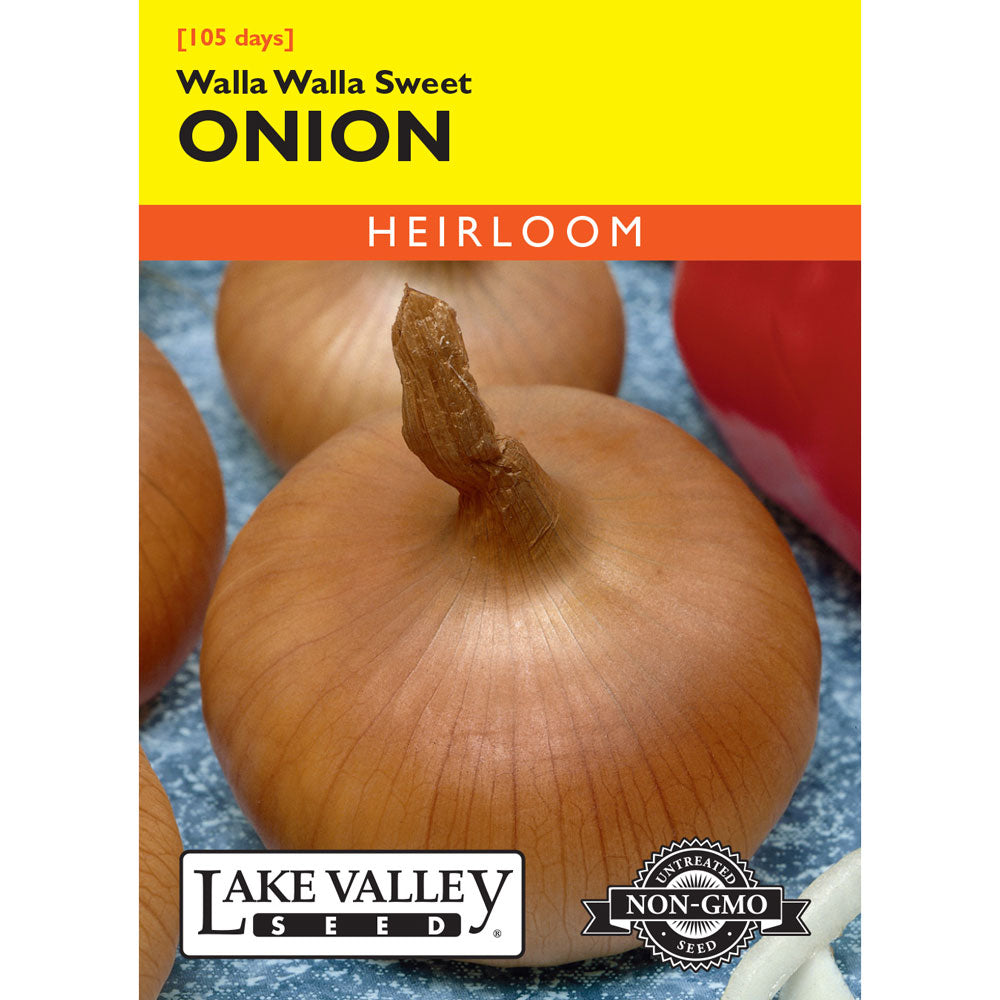 Lake Valley, Onion, Walla Walla Sweet (Long Day)