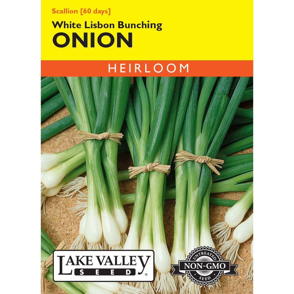 Lake Valley, Onion, White Lisbon Bunching