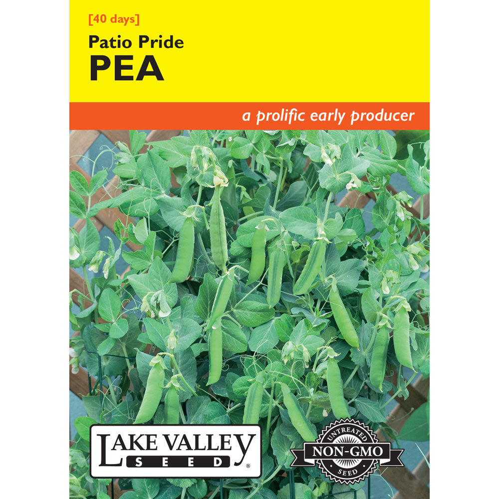 Lake Valley, Pea, Patio Pride