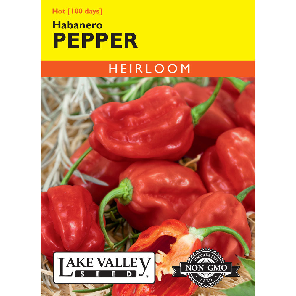 Lake Valley, Pepper, Hot Habanero Red