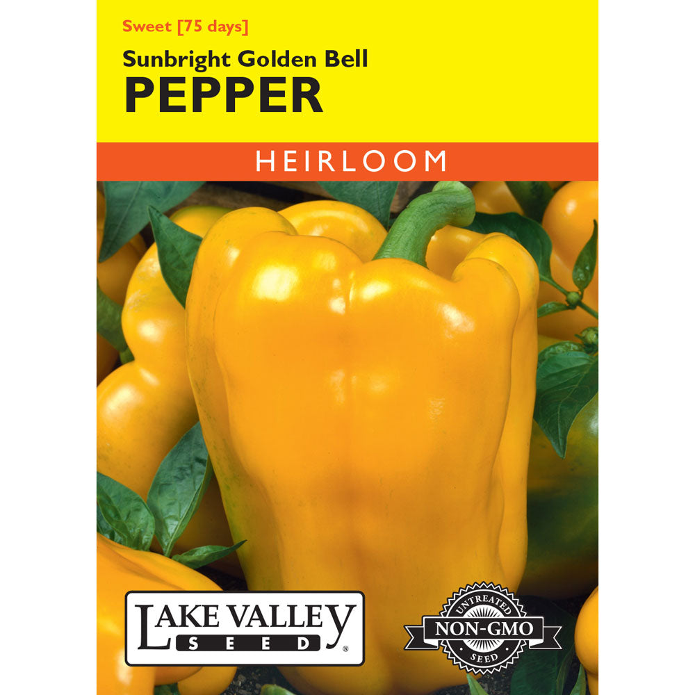 Lake Valley, Pepper, Sweet Sunbright Golden Bell