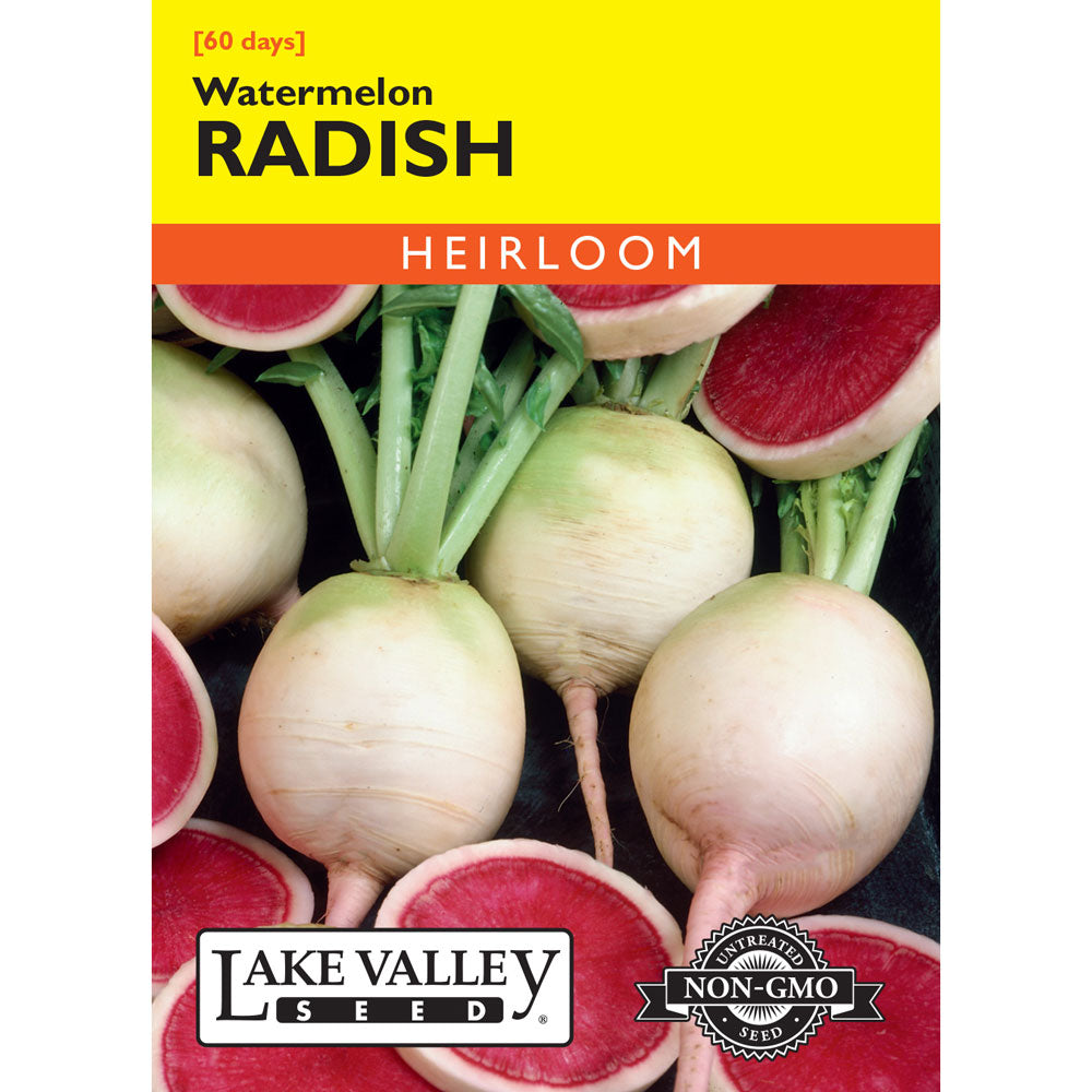 Lake Valley, Radish, Watermelon