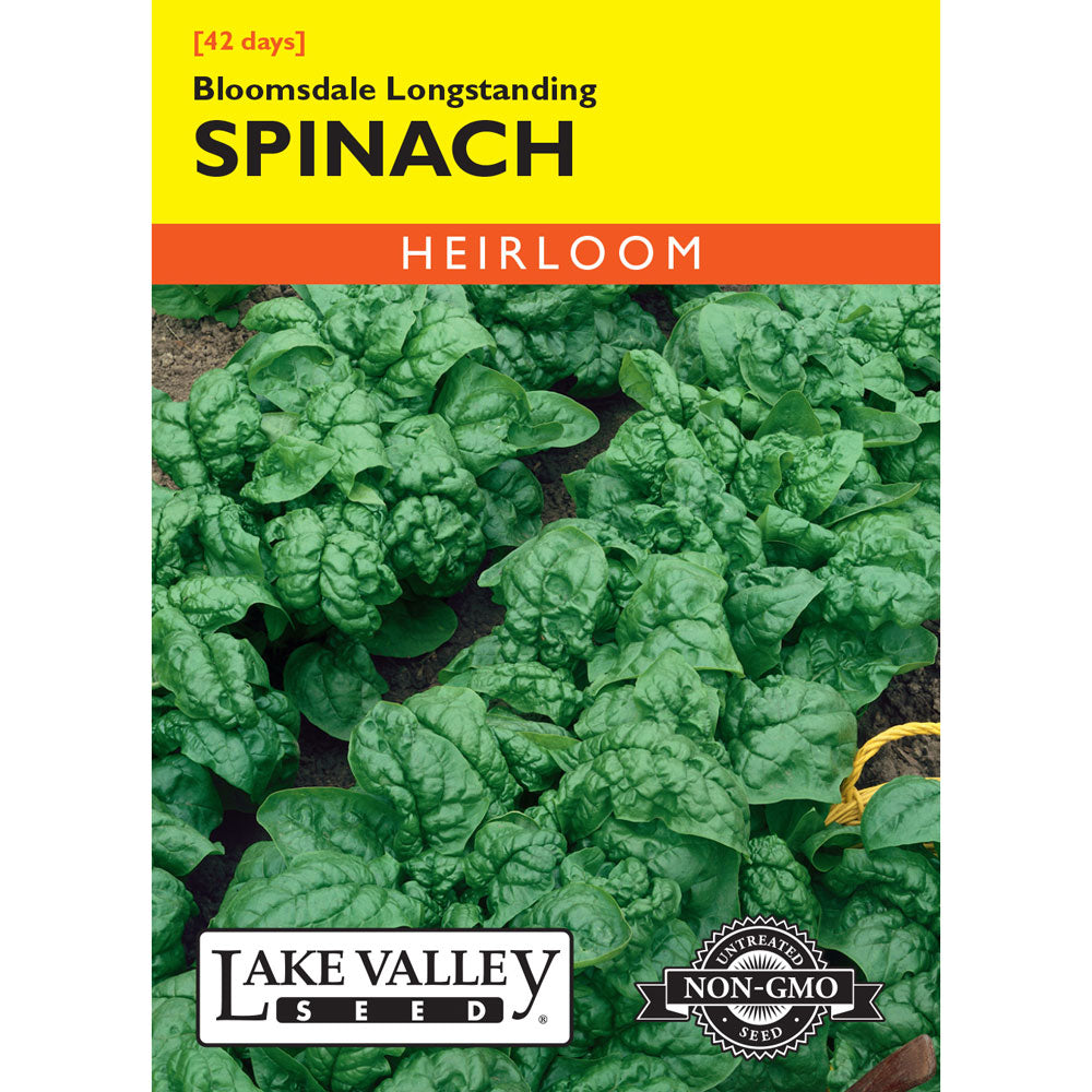 Lake Valley, Spinach, Bloomsdale