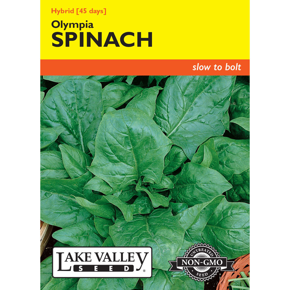Lake Valley, Spinach, Olympia Hybrid