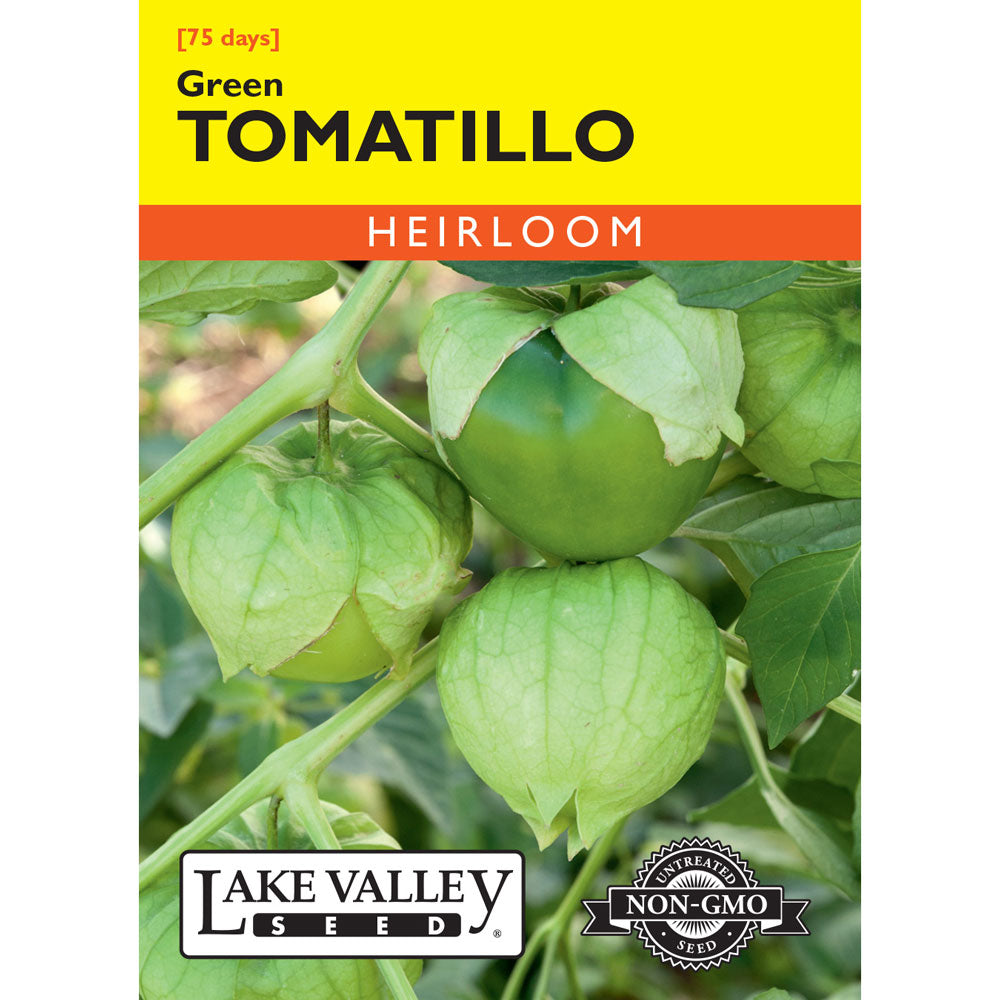 Lake Valley, Tomatillo, Green