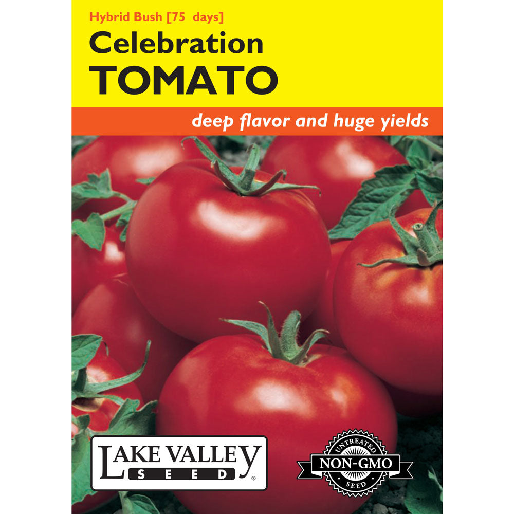 Lake Valley, Tomato, (Bush) Celebration