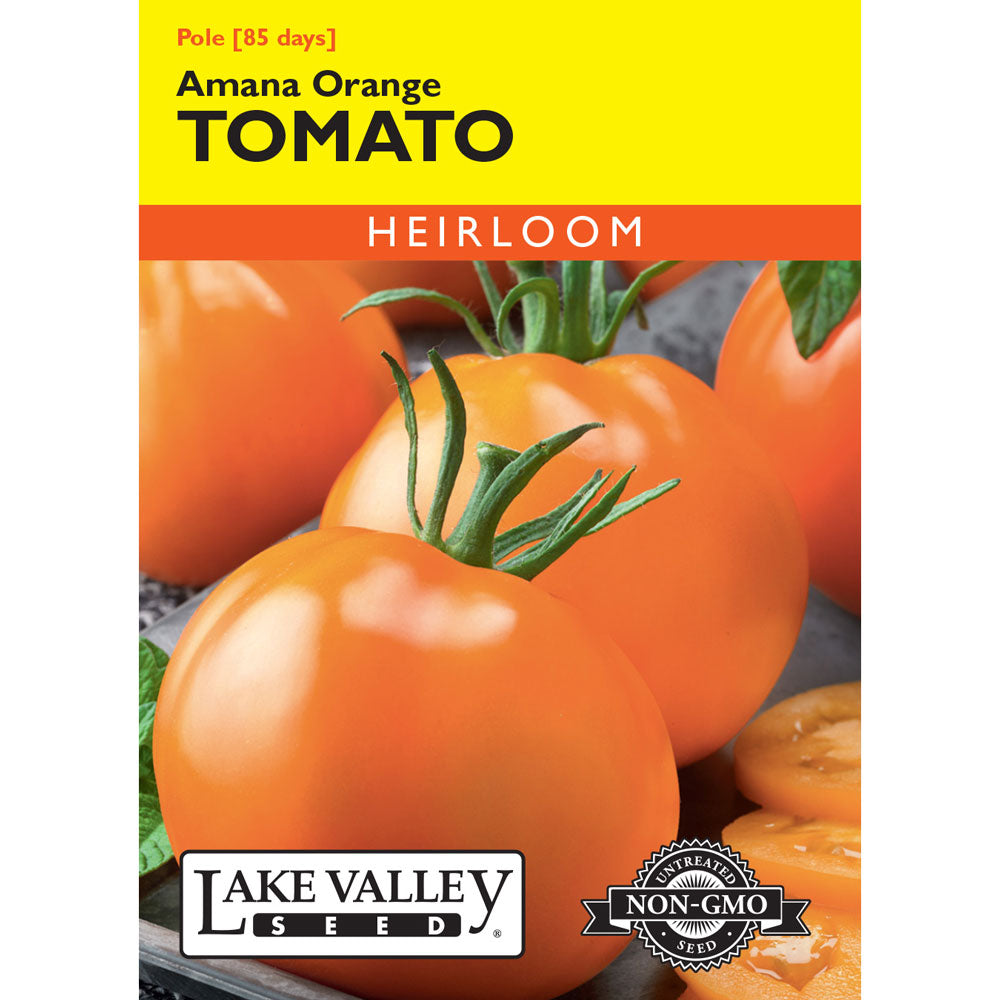 Lake Valley, Tomato, (Pole) Amana Orange