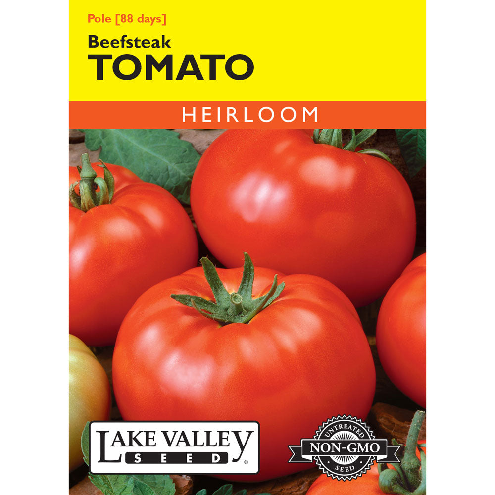 Lake Valley, Tomato, (Pole) Beefsteak