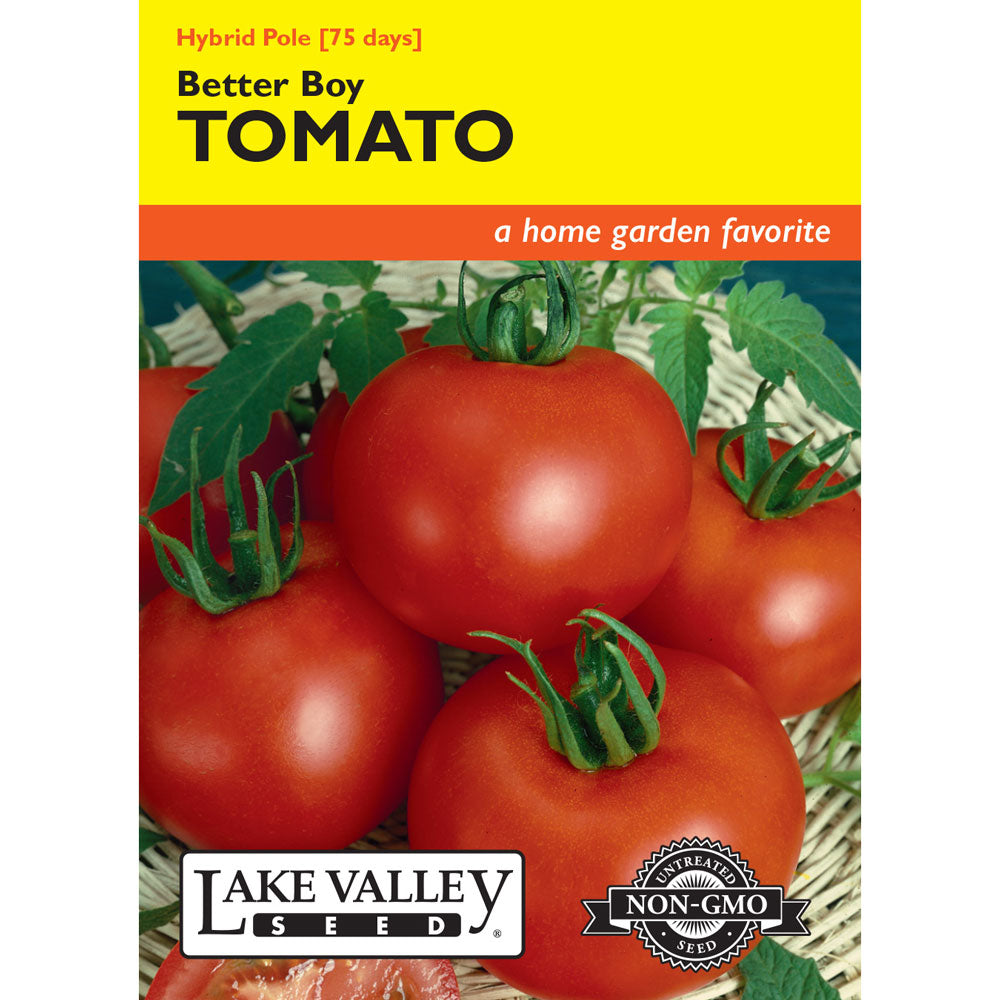 Lake Valley, Tomato, (Pole) Better Boy Hybrid