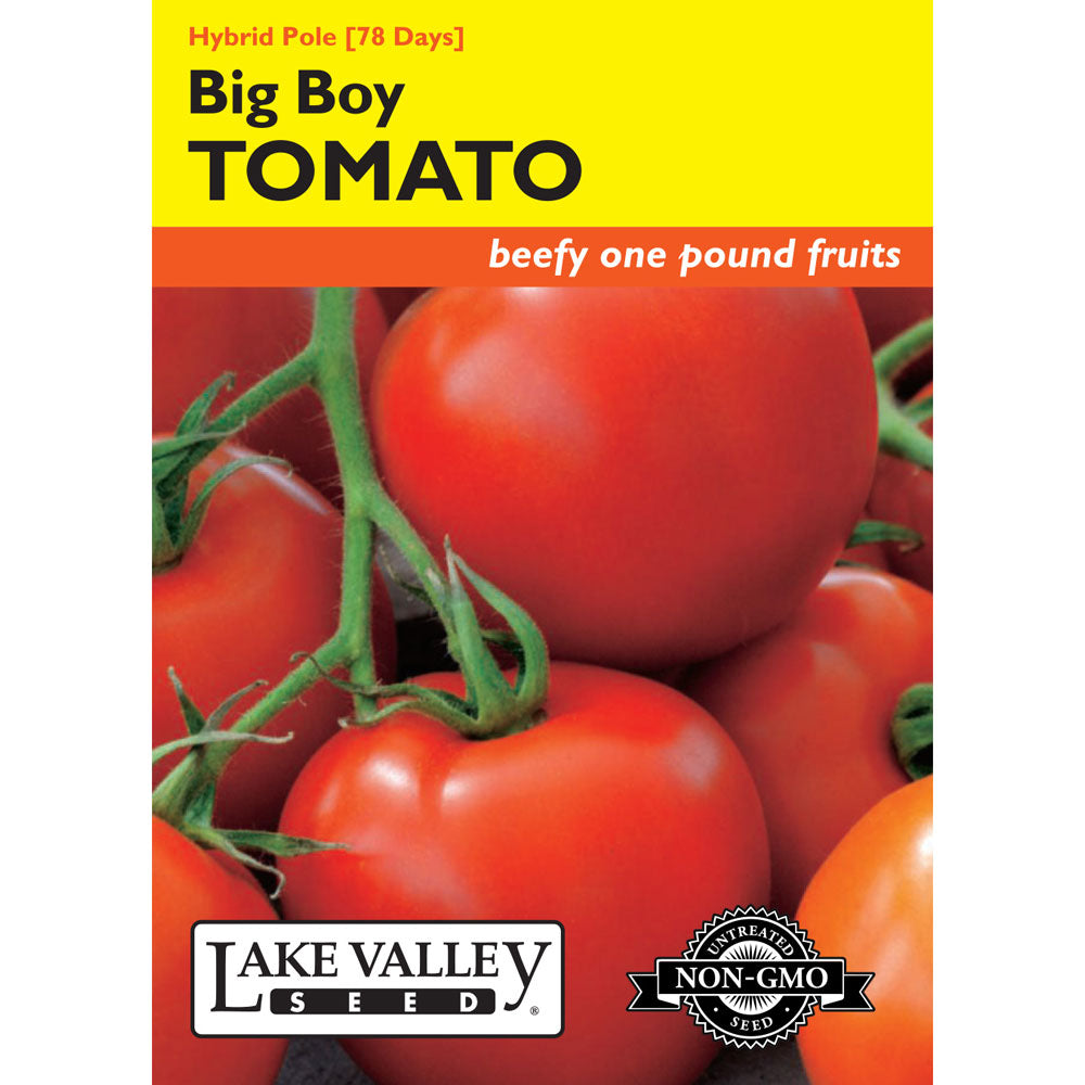 Lake Valley, Tomato, (Pole) Big Boy Hybrid