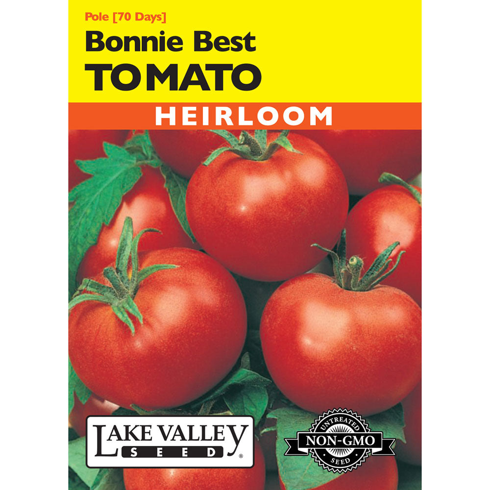 Lake Valley, Tomato, (Pole) Bonnie Best