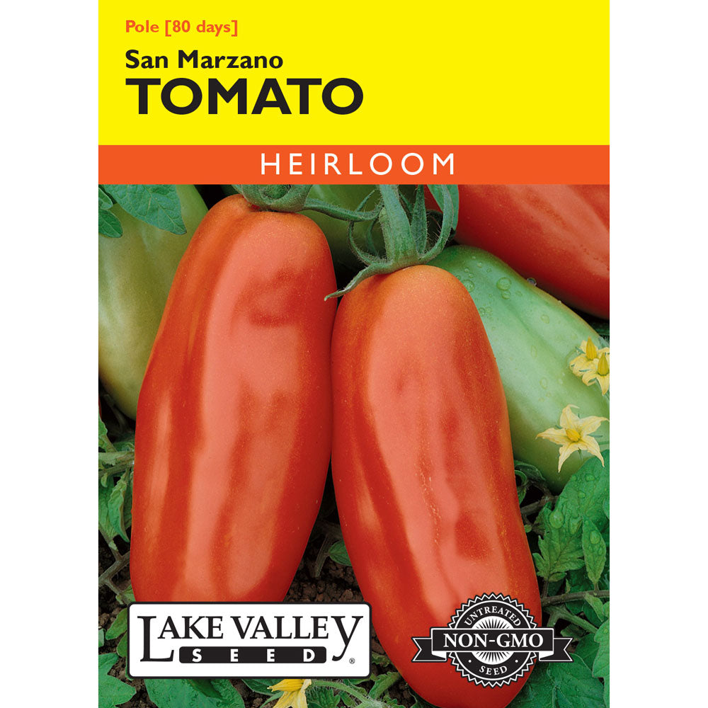 Lake Valley, Tomato, (Pole) San Marzano