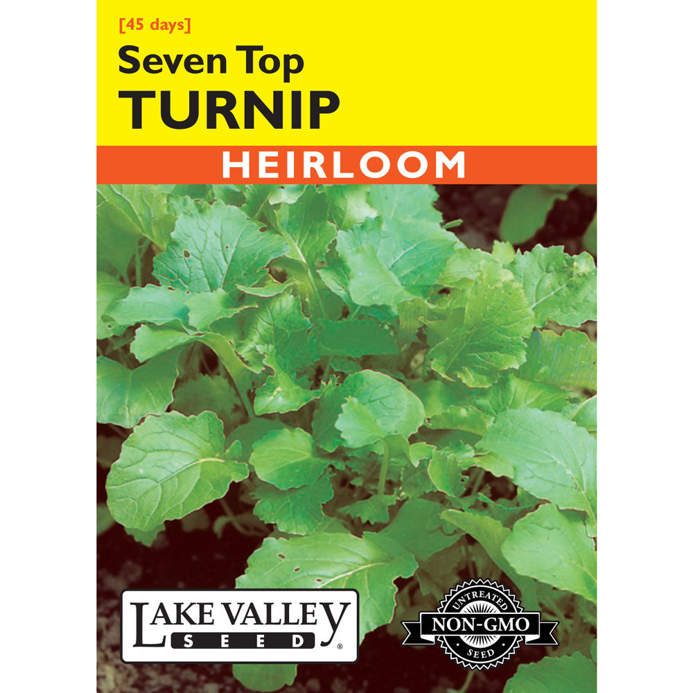 Lake Valley, Turnip, Seven Top (Turnip Greens)