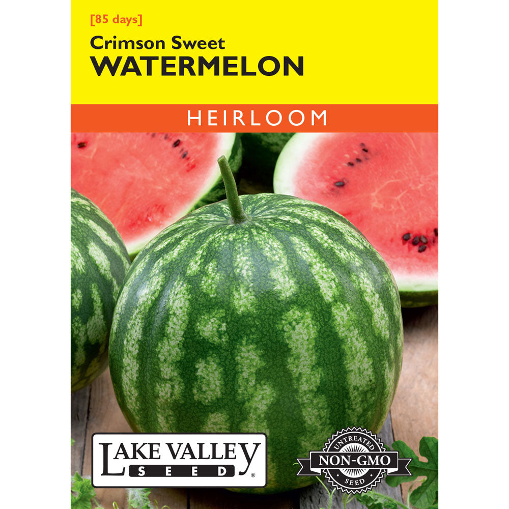 Lake Valley, Watermelon, Crimson Sweet