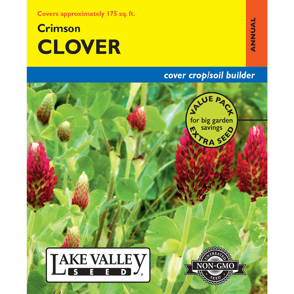 Lake Valley, Crimson Clover