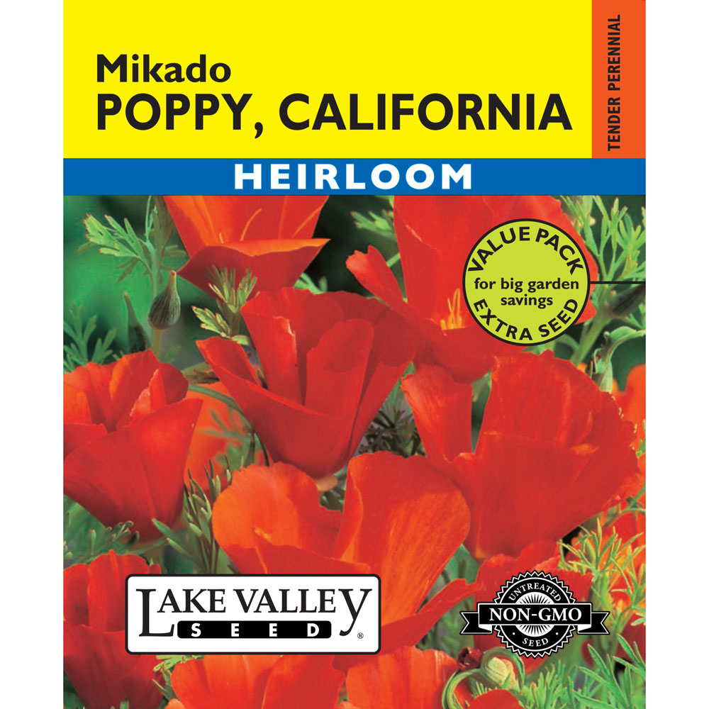 Lake Valley, Poppy, California Mikado