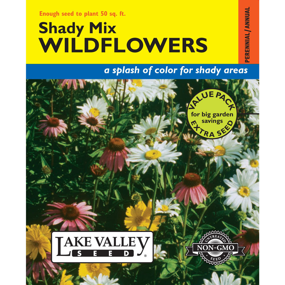 Lake Valley, Wildflowers, Shady Mix