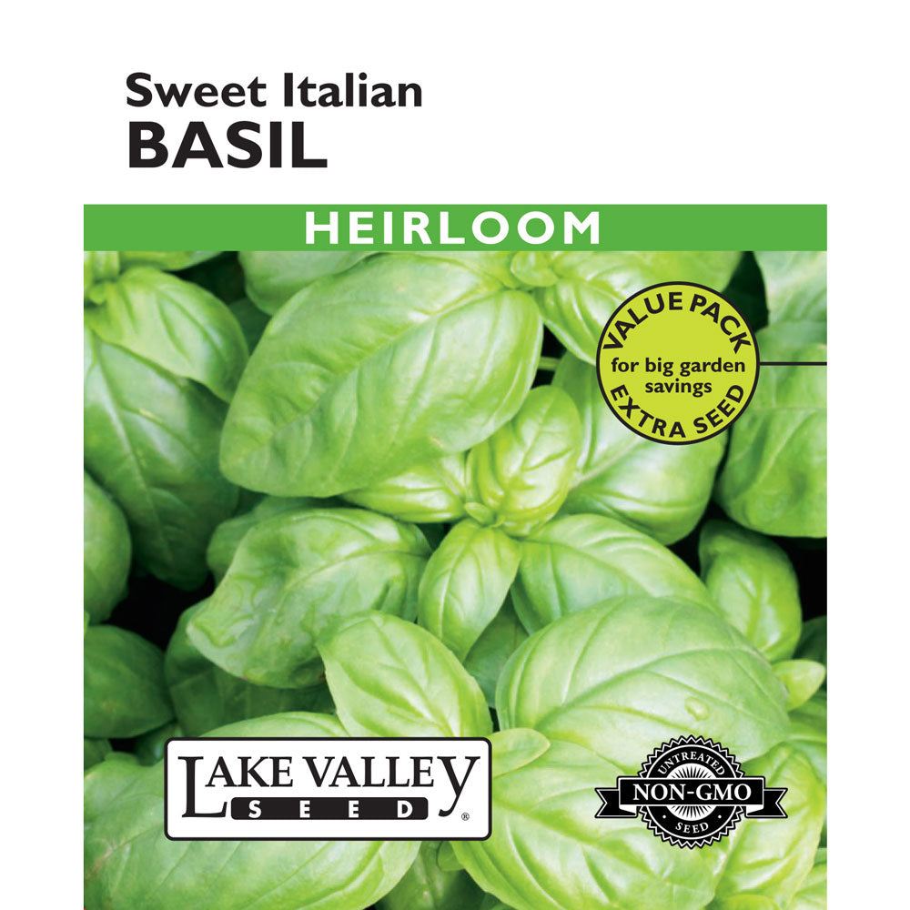 Lake Valley, Basil, Sweet Italian
