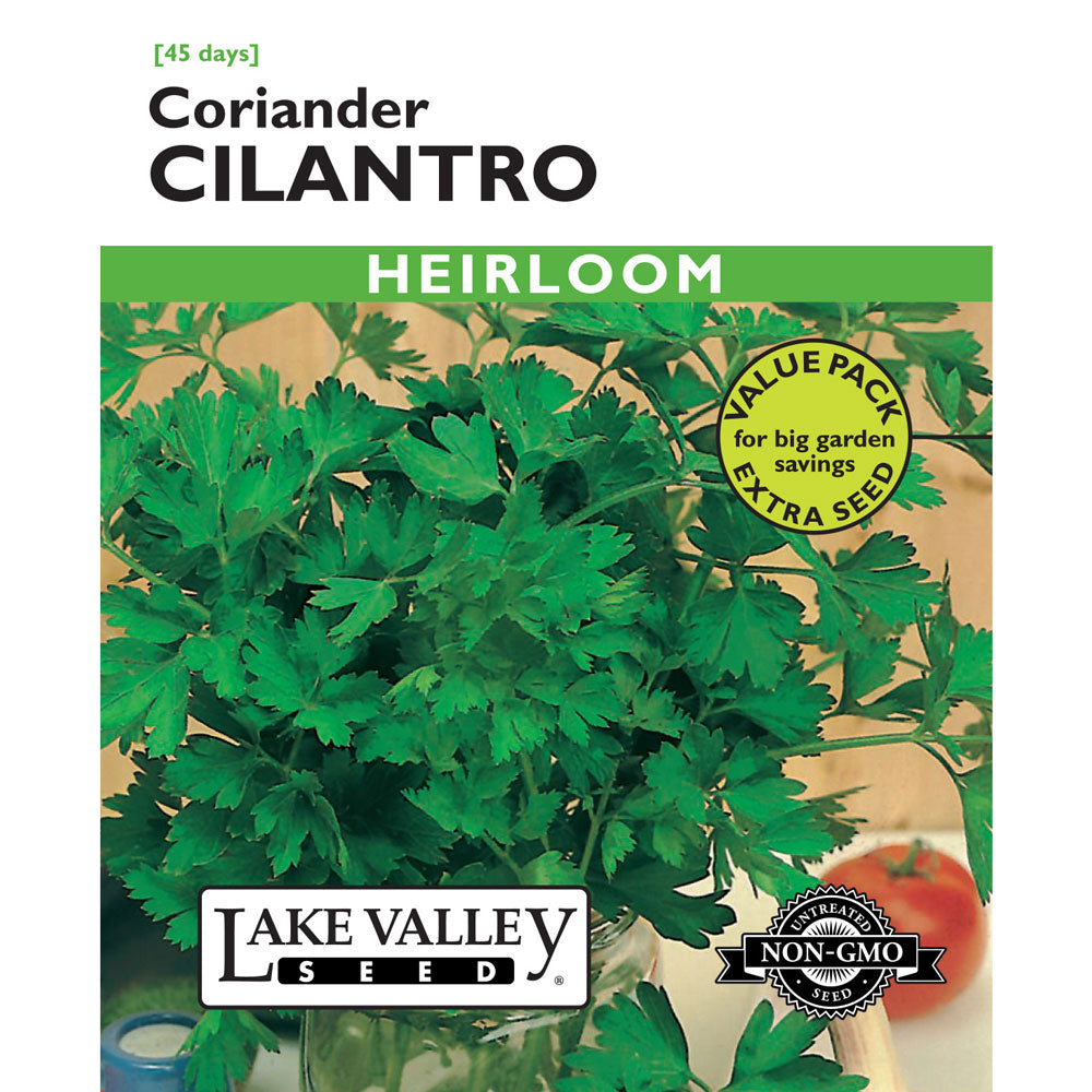 Lake Valley, Cilantro, (Coriander)