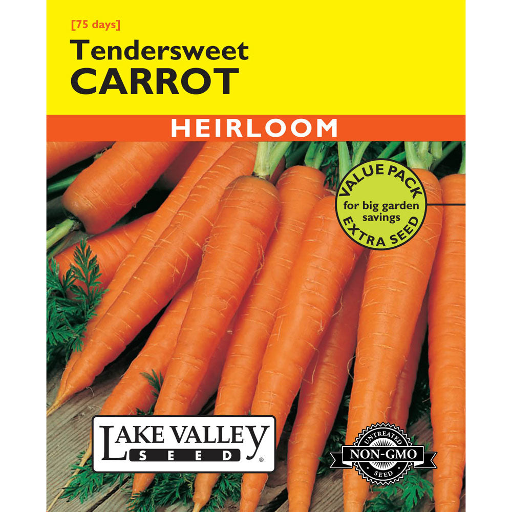 Lake Valley, Carrot, Tendersweet