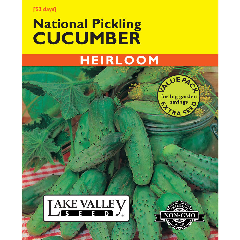Lake Valley, Cucumber, National Pickling