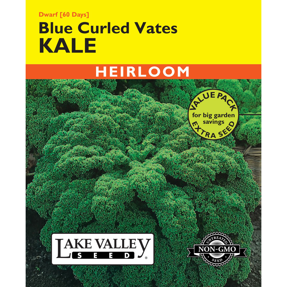 Lake Valley, Kale, Dwarf Blue Curled Vates