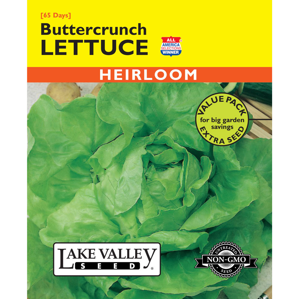 Lake Valley, Lettuce, Buttercrunch