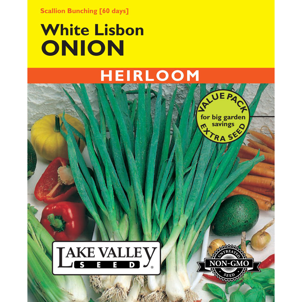 Lake Valley, Onion, White Lisbon Bunching