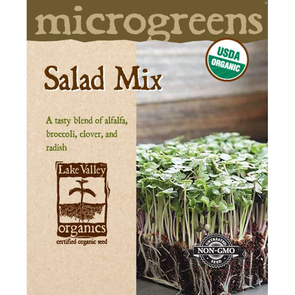 Lake Valley, Salad, Mix Microgreens
