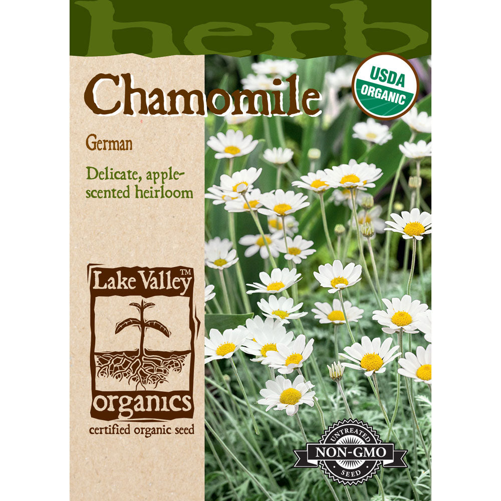 Lake Valley, Chamomile, German Organic