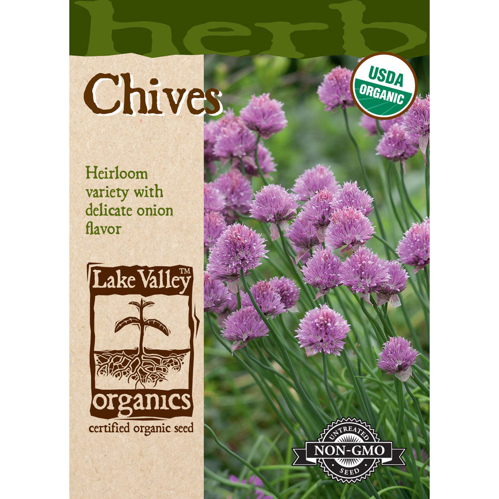 Lake Valley, Chives, Organic