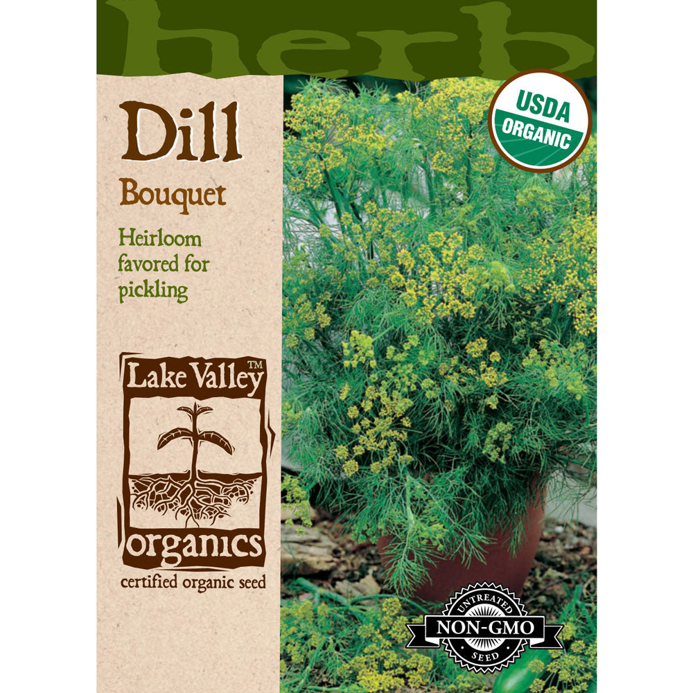 Lake Valley, Dill, Bouquet Organic
