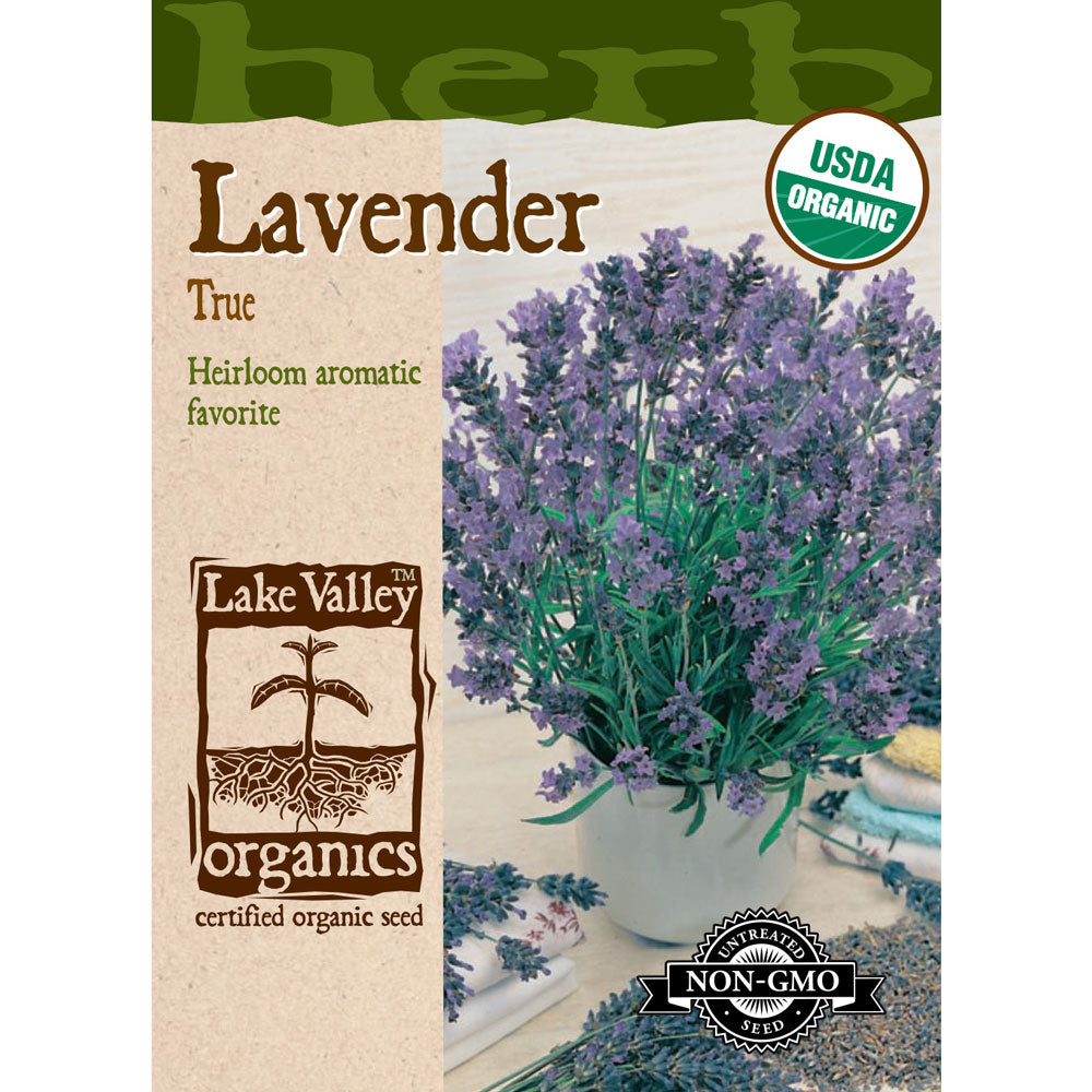 Lake Valley, Lavender, True Organic