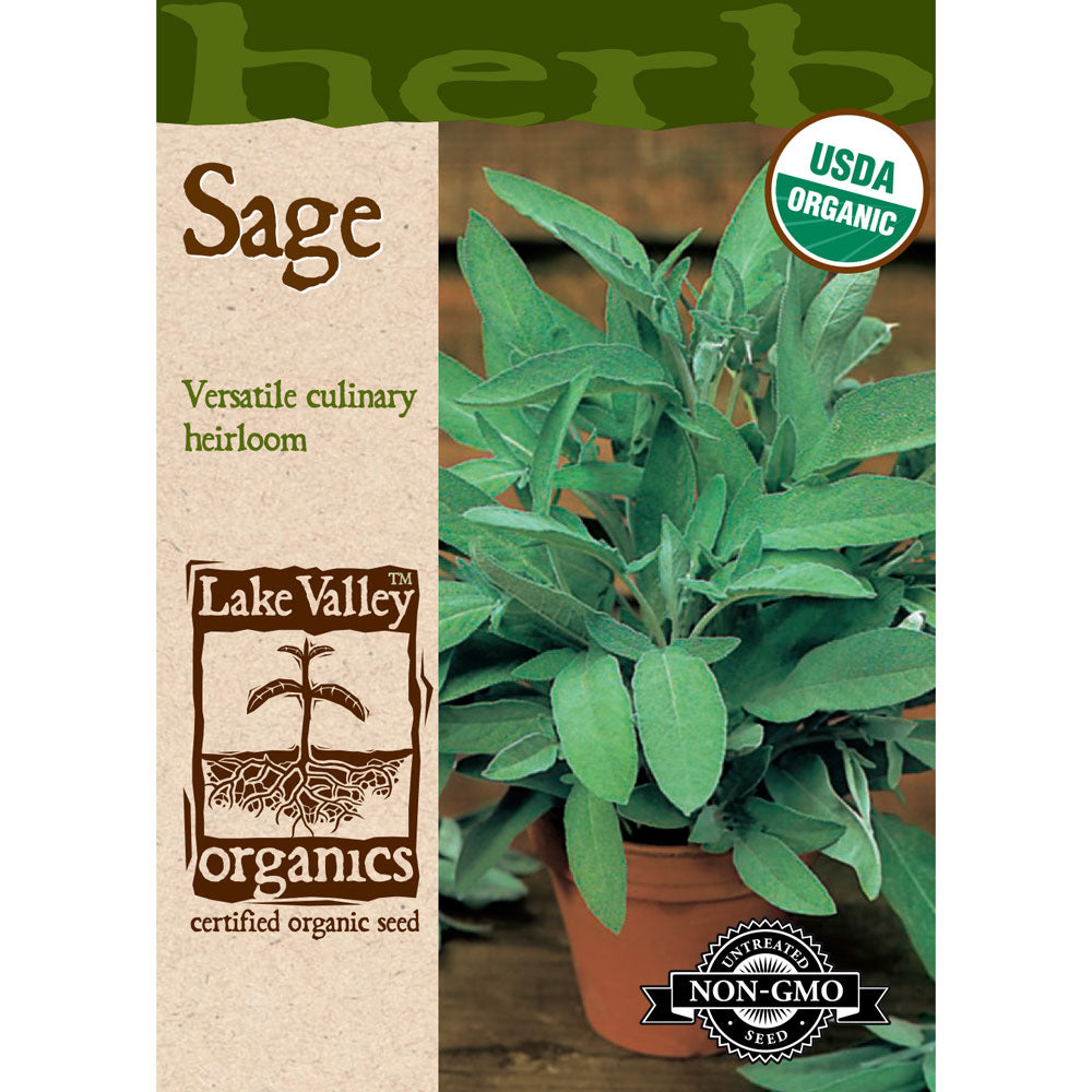 Lake Valley, Sage, Broadleaf Organic