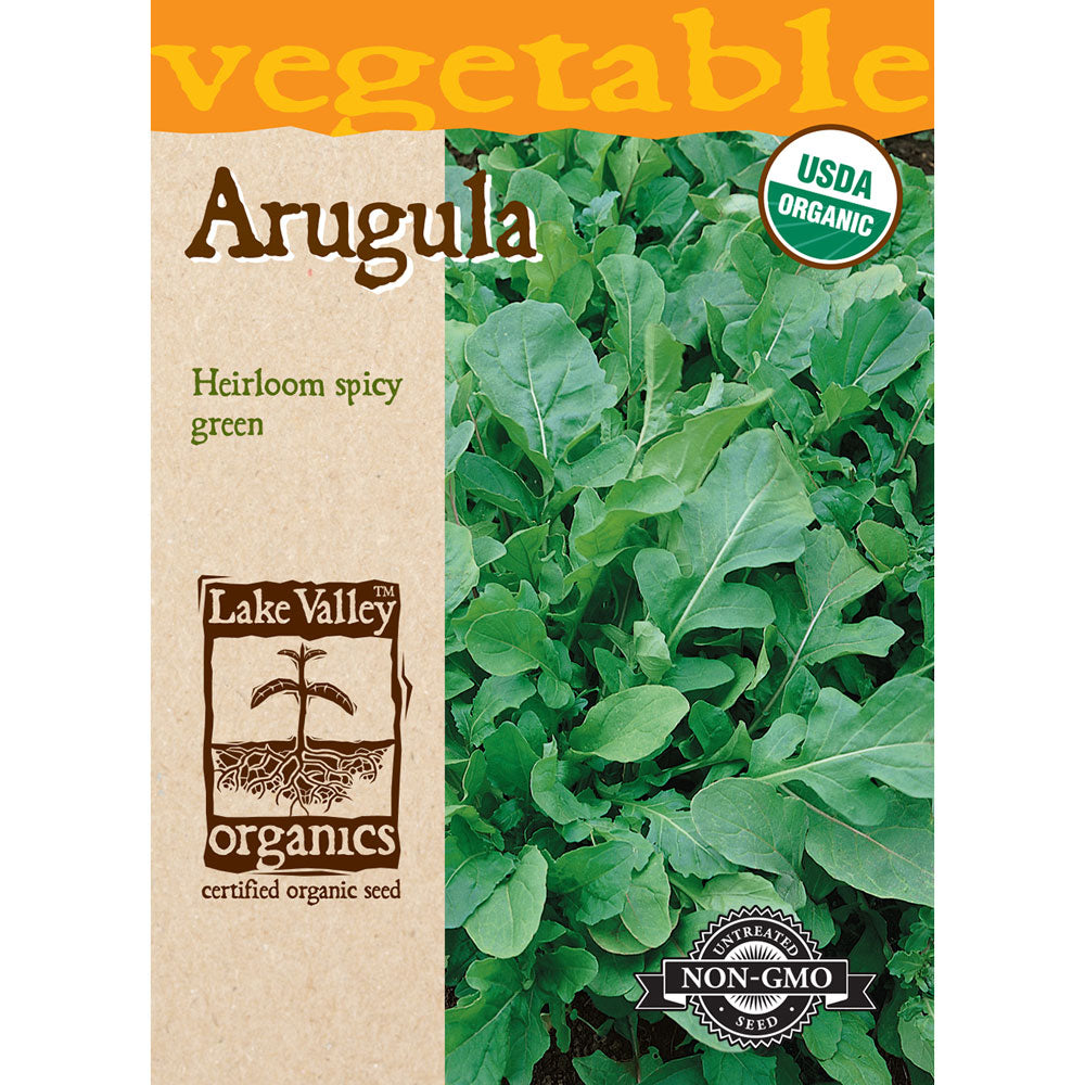 Lake Valley, Arugula, Organic