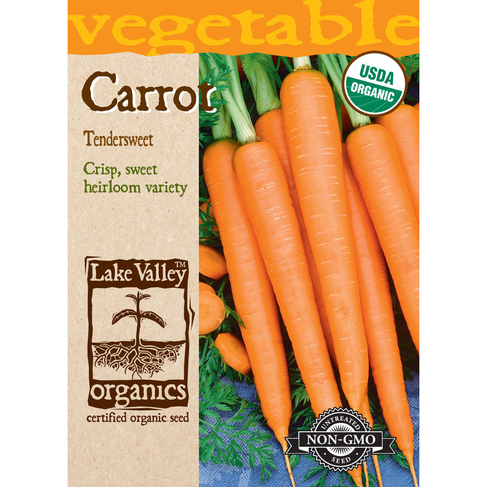 Lake Valley, Carrot, Tendersweet Organic