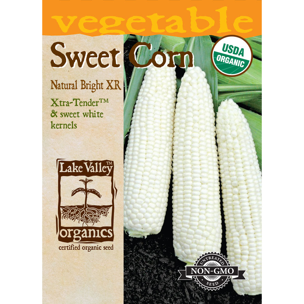 Lake Valley, Corn, Natural Bright, Organic