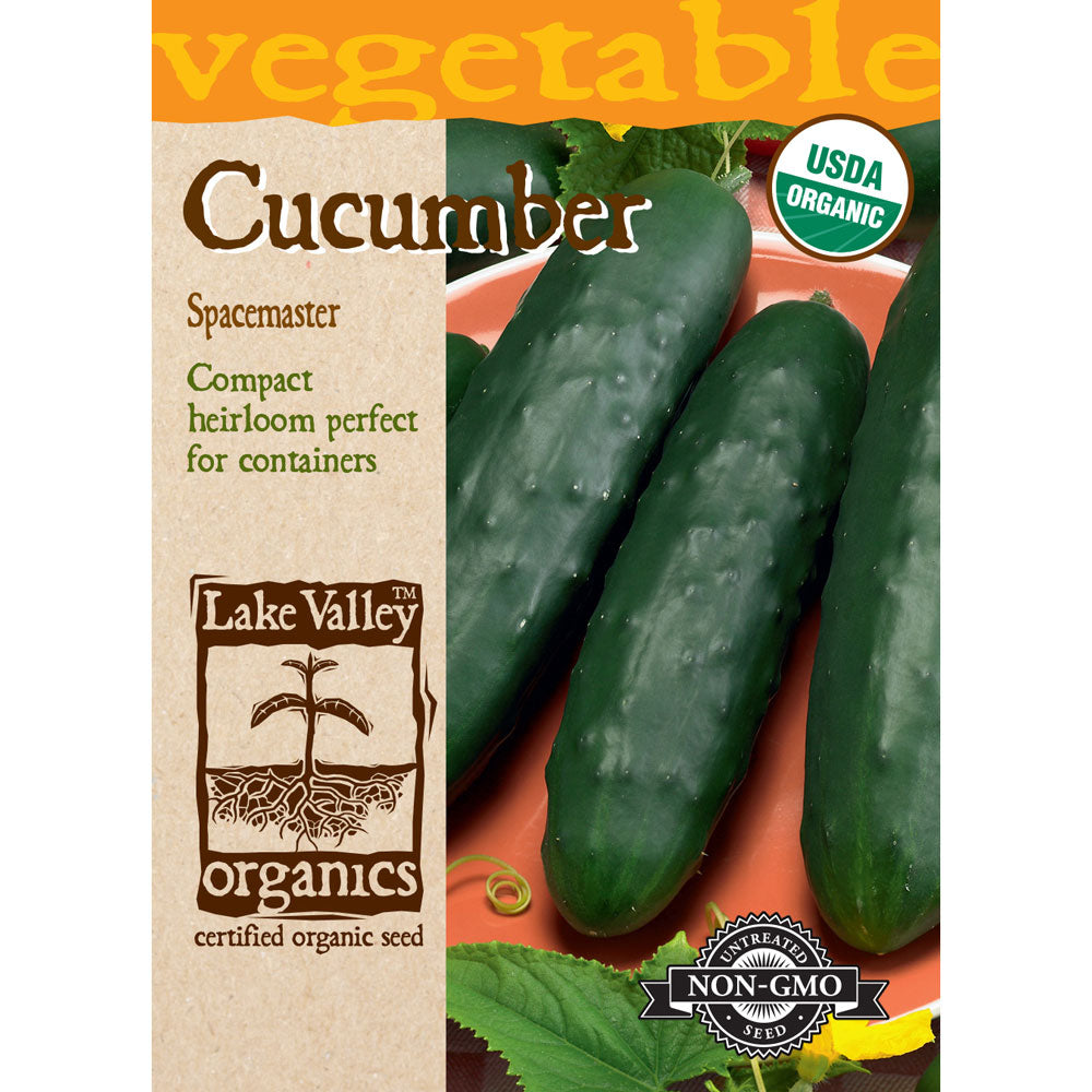 Lake Valley, Cucumber, Spacemaster Organic