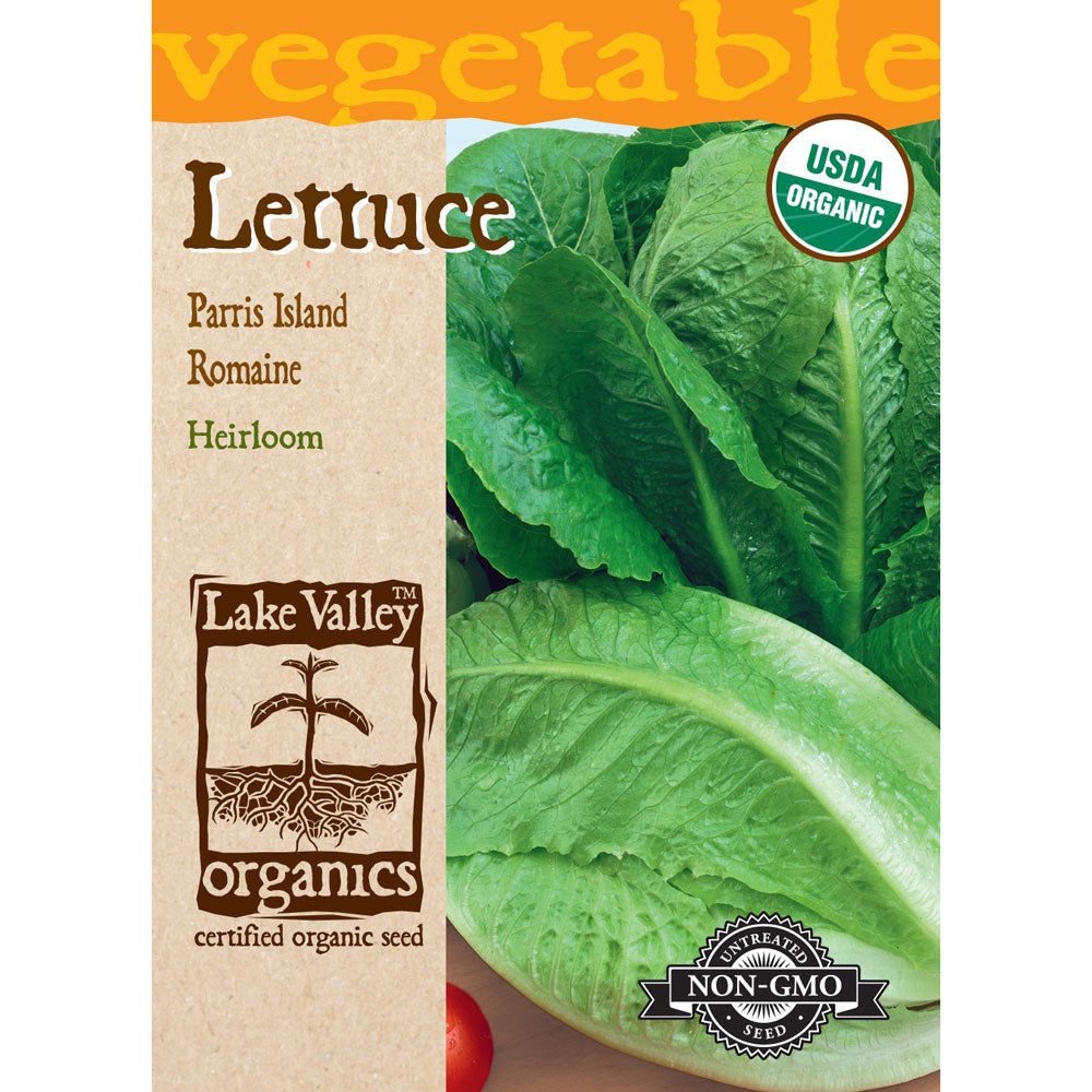 Lake Valley, Lettuce, Romaine Parris Island Organic