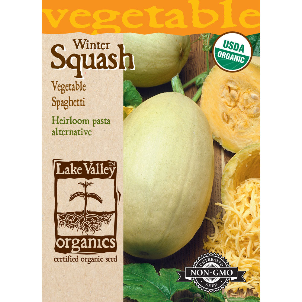 Lake Valley, Squash, Winter Vegetable Spaghetti Organic