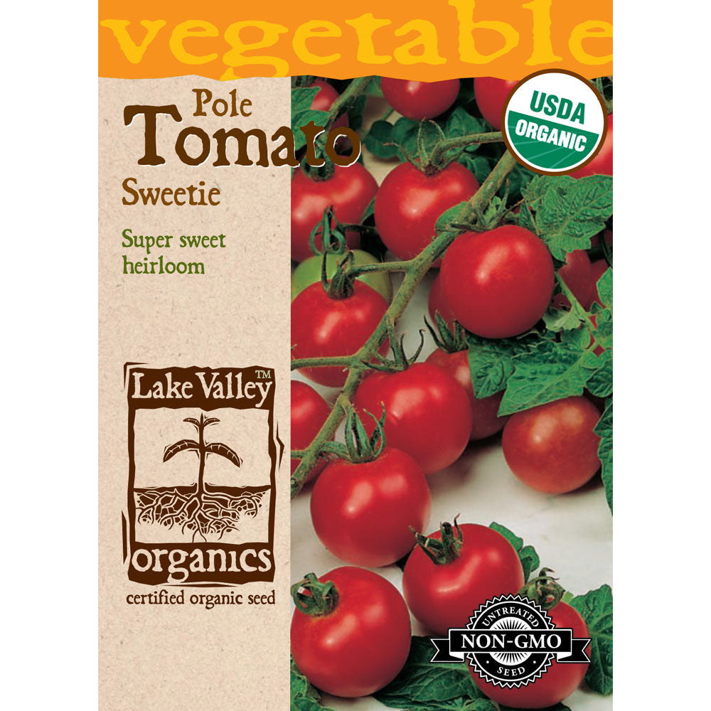 Lake Valley, Tomato, (Pole) Sweetie Organic