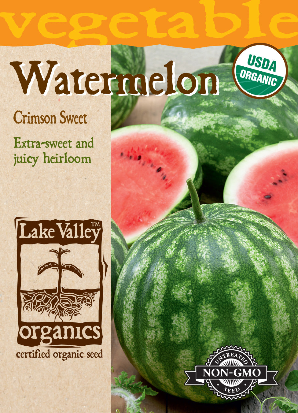 Lake Valley, Watermelon Sugar Baby Organic