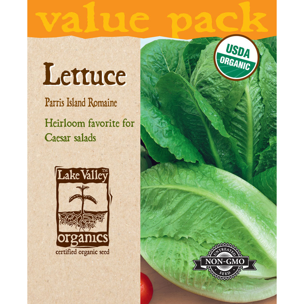 Lake Valley, Lettuce, Romaine Parris Island Organic