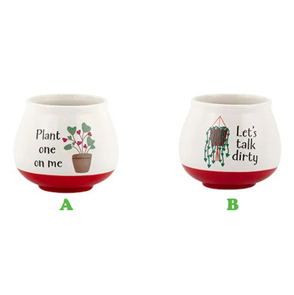 Napco, Witty Valentine's Planter, Assorted and Sold Separately