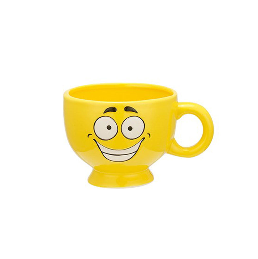Napco, Smiley Face Yellow Mug Planter