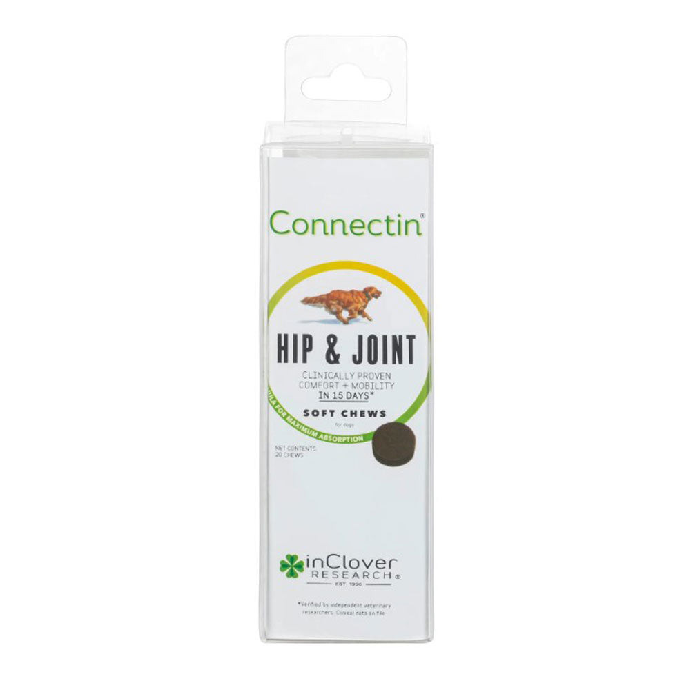 inClover, Hip & Joint Chews, 20pk