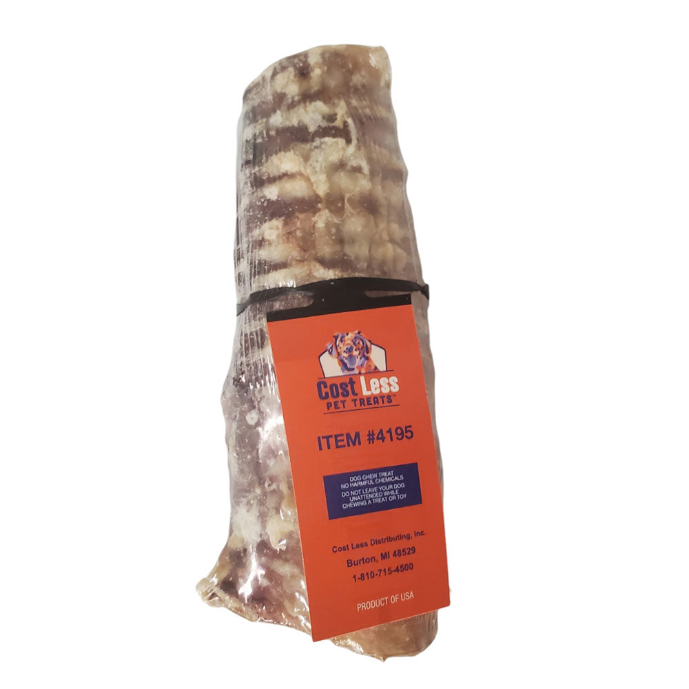 Cost Less Pets, Beef Trachea, 6"